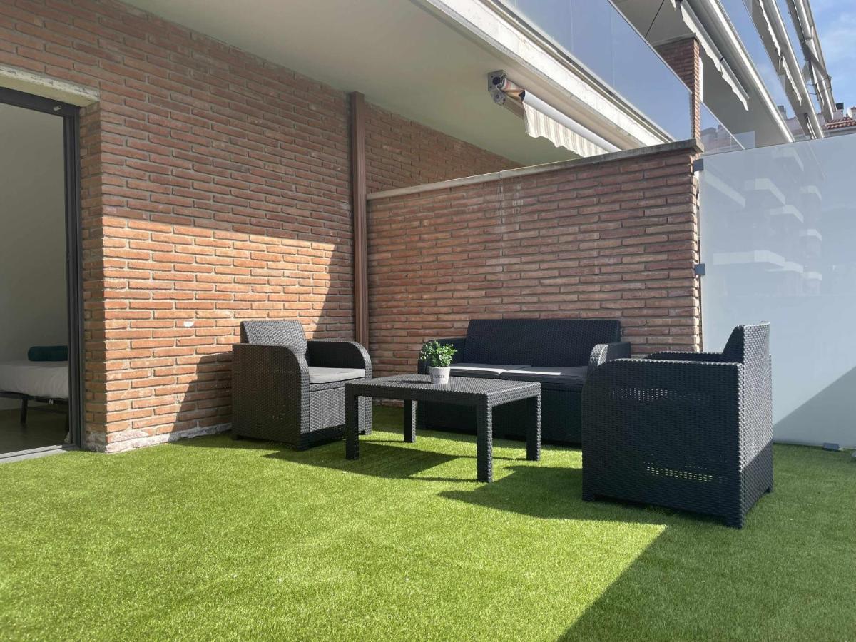Solarium Con Terraza A 5 Minutos De La Playa Apartment Girona Exterior photo