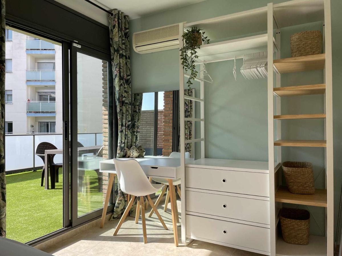Solarium Con Terraza A 5 Minutos De La Playa Apartment Girona Exterior photo