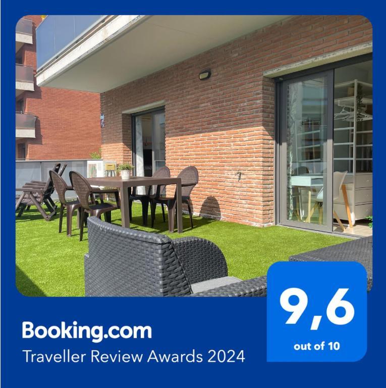 Solarium Con Terraza A 5 Minutos De La Playa Apartment Girona Exterior photo